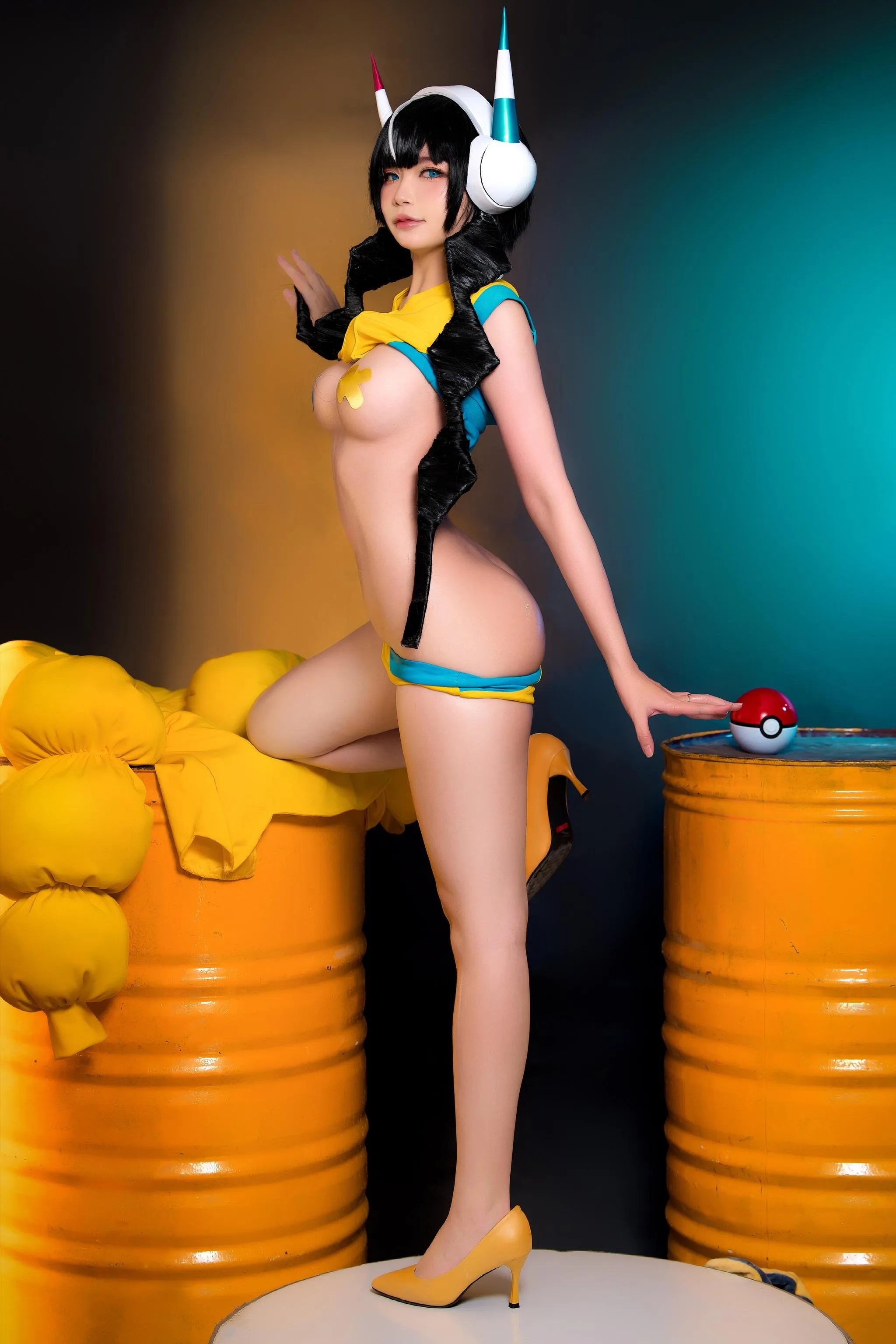 ZinieQ – NO.003 Elesa [33P]插图6